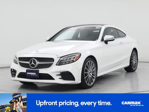 White 2021 Mercedes-Benz C-Class