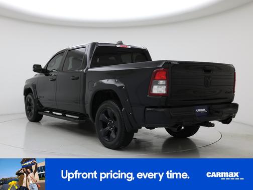 Black 2019 RAM 1500 Bighorn