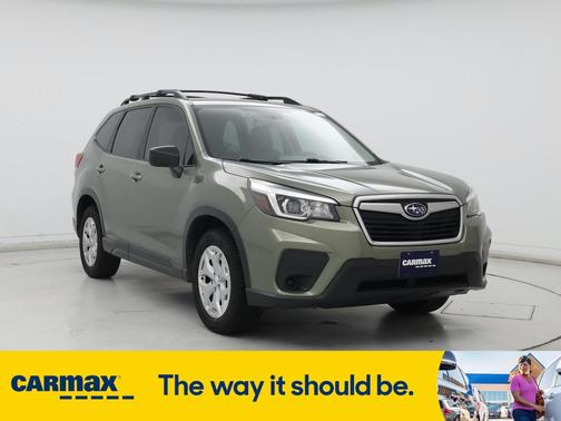 2019 Subaru Forester 2.5I
