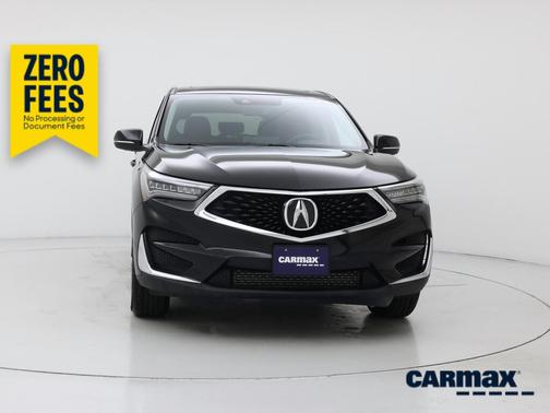 Black 2020 Acura RDX SH-AWD Advance