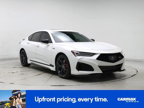 White 2023 Acura TLX SH-AWD Type S