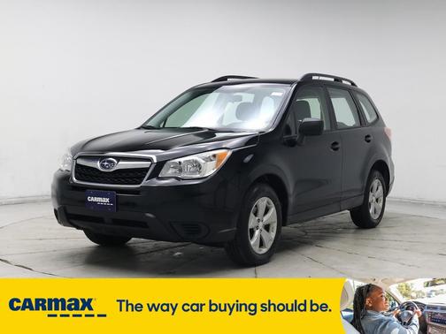 2015 Subaru Forester 2.5I