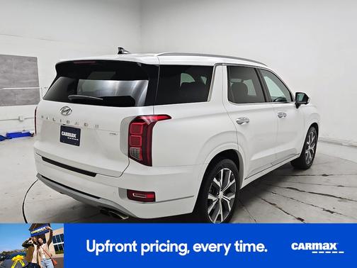 White 2022 Hyundai PALISADE Limited