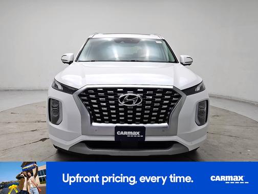 White 2022 Hyundai PALISADE Limited