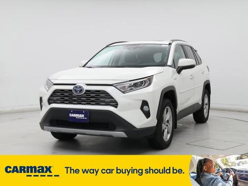 2020 Toyota RAV4 Hybrid Limited