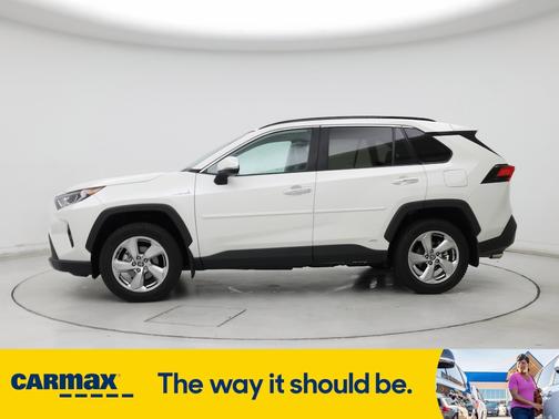 2020 Toyota RAV4 Hybrid Limited