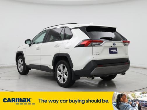 2020 Toyota RAV4 Hybrid Limited