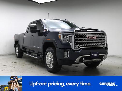 Blue 2020 GMC Sierra 2500 Denali