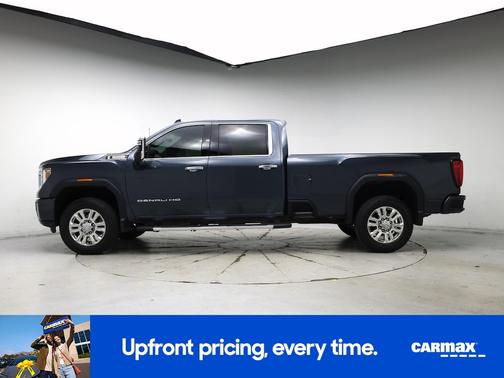 Blue 2020 GMC Sierra 2500 Denali