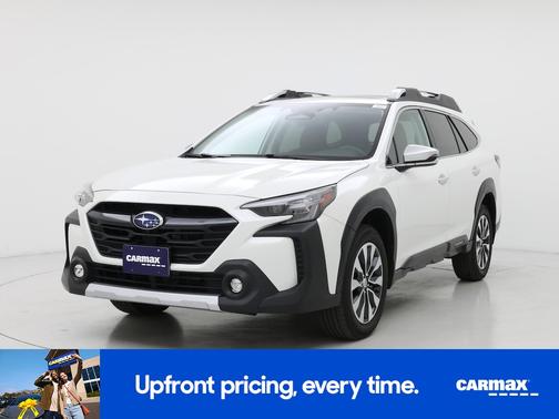 White 2023 Subaru Outback Touring XT