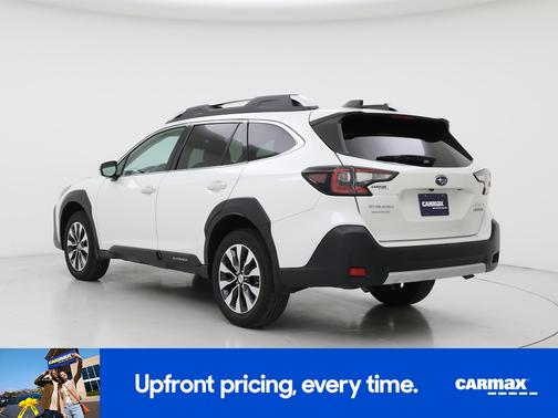 White 2023 Subaru Outback Touring XT