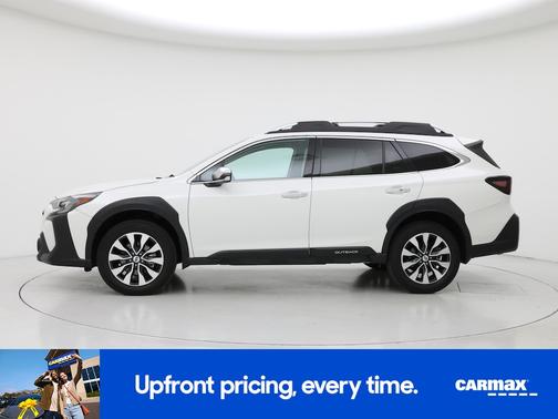 White 2023 Subaru Outback Touring XT