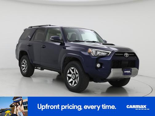 Blue 2020 Toyota 4Runner TRD Off Road Premium