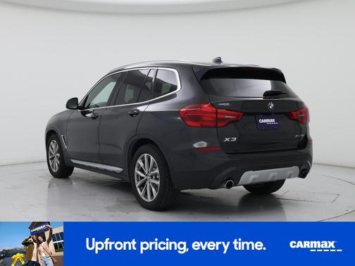 2019 BMW X3 XDrive30i