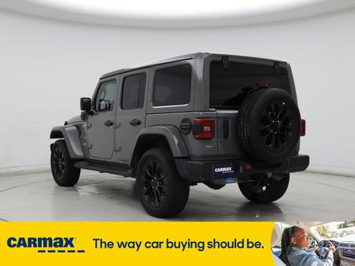 2023 Jeep Wrangler 4xe Unlimited Sahara