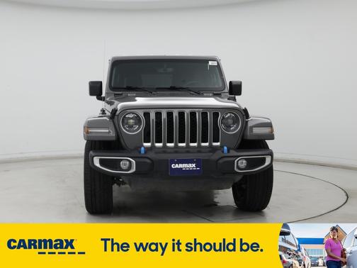 2023 Jeep Wrangler 4xe Unlimited Sahara