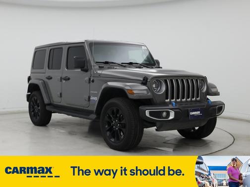 2023 Jeep Wrangler 4xe Unlimited Sahara