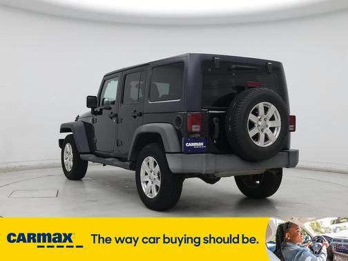 2013 Jeep Wrangler Unlimited Sport