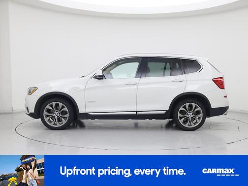 2016 BMW X3 XDrive28i