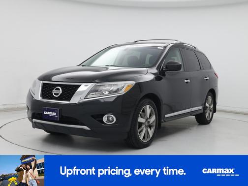 2015 Nissan Pathfinder Platinum