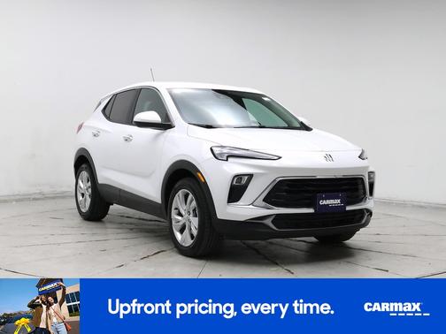 White 2025 Buick Encore GX Preferred