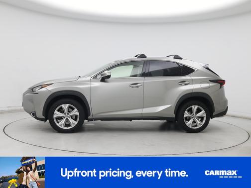 2017 Lexus NX 200t 
