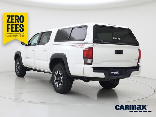 White 2019 Toyota Tacoma TRD Off Road