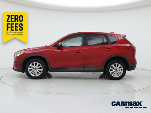 Red 2016 Mazda CX-5 Touring