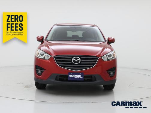 Red 2016 Mazda CX-5 Touring