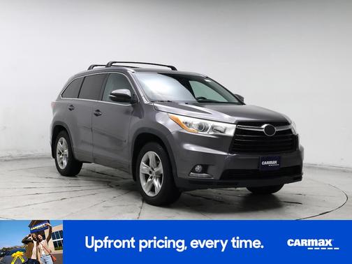 2015 Toyota Highlander Limited Platinum