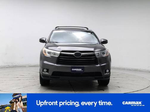 2015 Toyota Highlander Limited Platinum