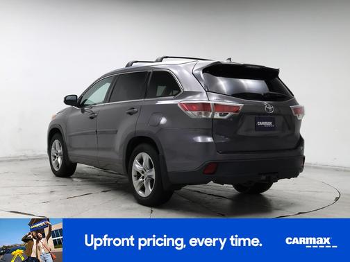 2015 Toyota Highlander Limited Platinum