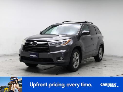 2015 Toyota Highlander Limited Platinum