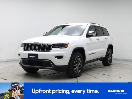 White 2019 Jeep Grand Cherokee Limited