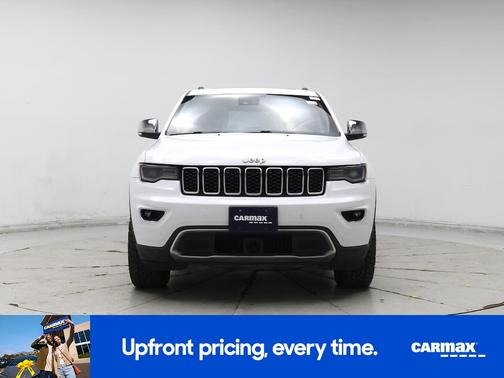 White 2019 Jeep Grand Cherokee Limited