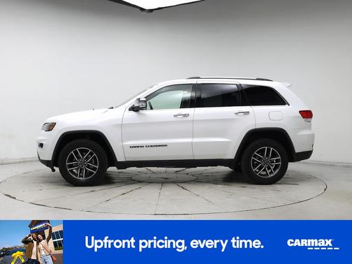 White 2019 Jeep Grand Cherokee Limited