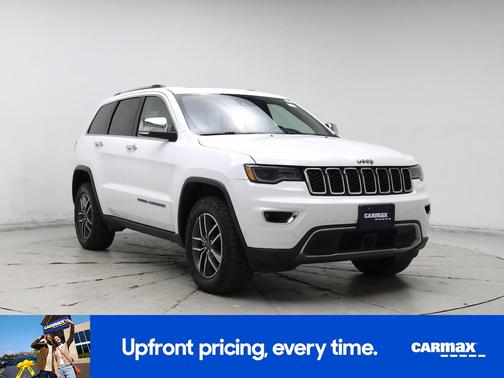 White 2019 Jeep Grand Cherokee Limited
