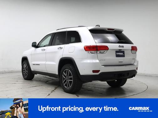 White 2019 Jeep Grand Cherokee Limited
