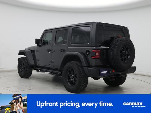 2025 Jeep Wrangler Willy's