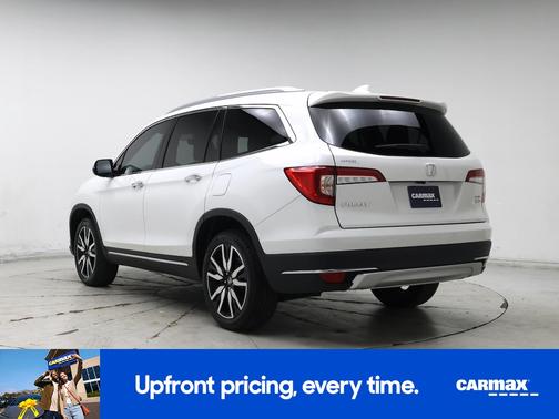 White 2022 Honda Pilot Elite