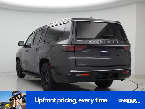 Gray 2023 Jeep Wagoneer L