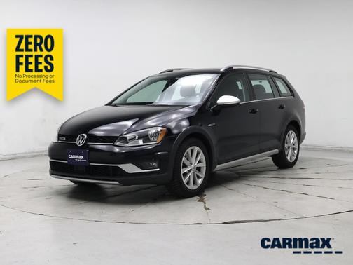 Black 2017 Volkswagen Golf Alltrack SE