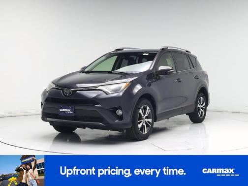 Gray 2018 Toyota RAV4 XLE