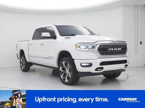 White 2022 RAM 1500 Limited
