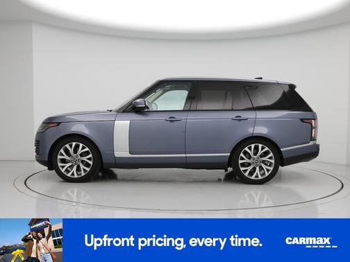 2019 Land Rover Range Rover HSE