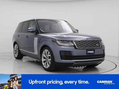 2019 Land Rover Range Rover HSE
