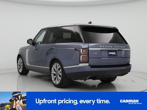 2019 Land Rover Range Rover HSE