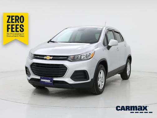 Silver 2022 Chevrolet Trax LS