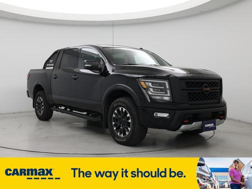 2021 Nissan Titan PRO-4X