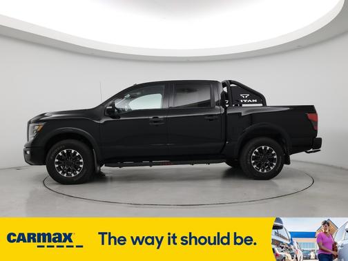 2021 Nissan Titan PRO-4X